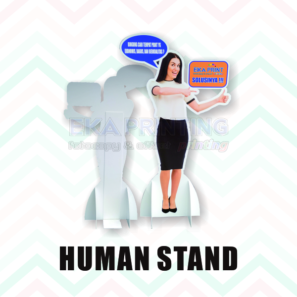 human-stand-ekaprinting